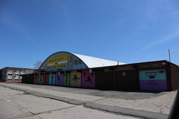 Northland Roller Rink - May 2022 Photo (newer photo)